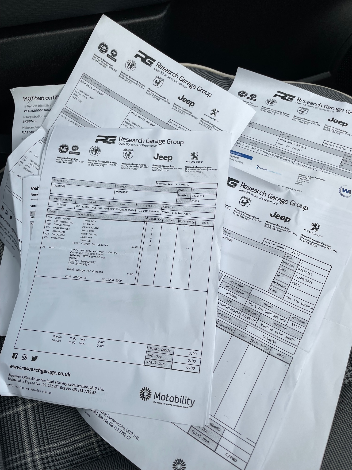 Used Fiat 500 2018 for sale - 76893359: Photo 30