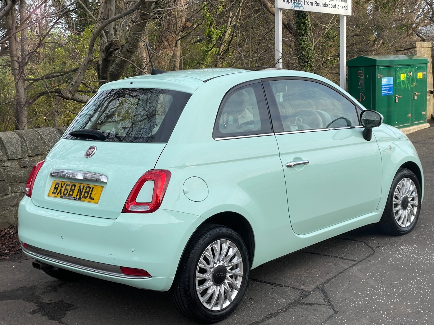 Used Fiat 500 2018 for sale - 76893359: Photo 9