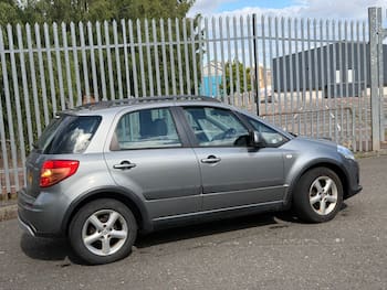 Used Suzuki SX4 2008 for sale - 79684599: Photo