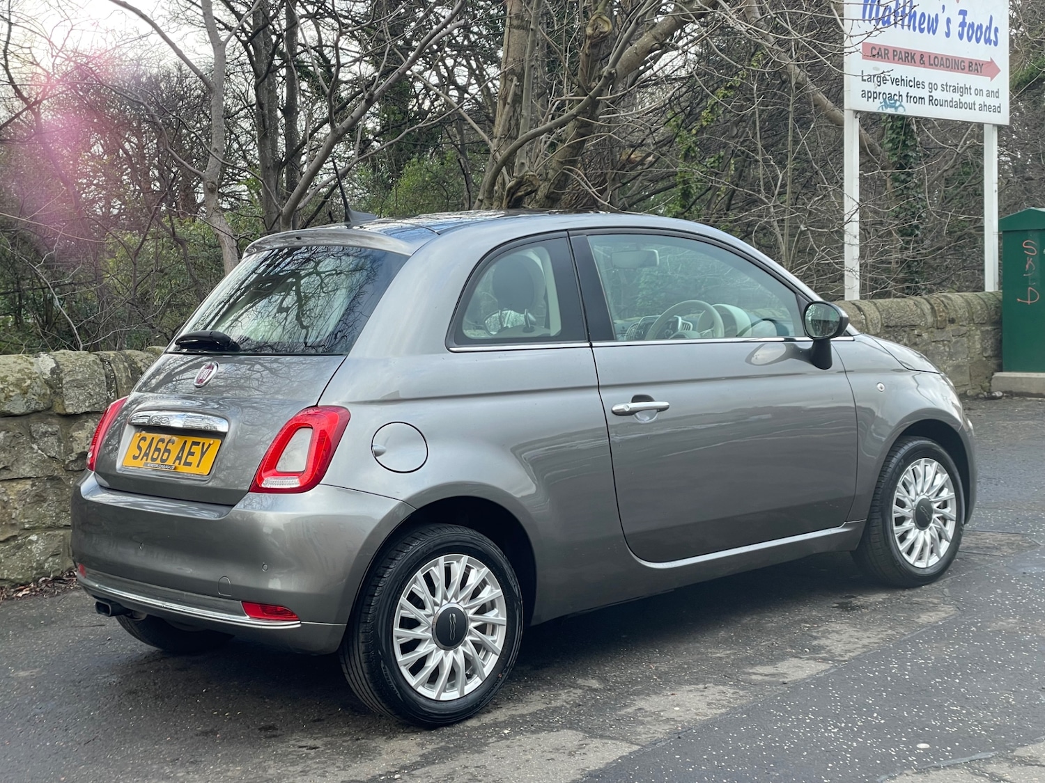 Used Fiat 500 2016 for sale - 77462885: Photo 15