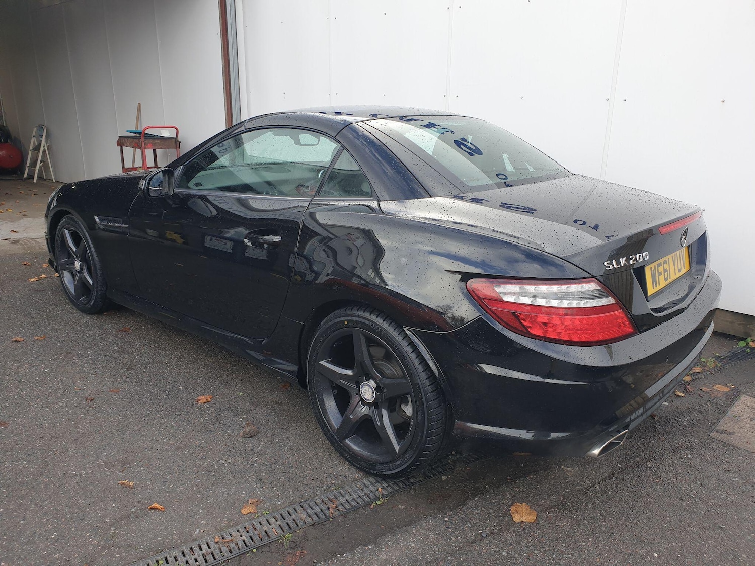 Used Mercedes-Benz SLK 2012 for sale - 76424392: Photo 12