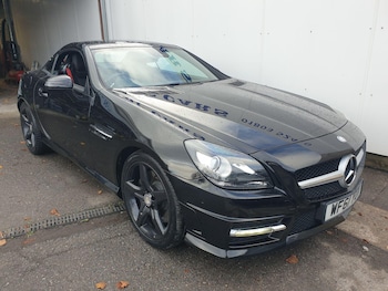 Used Mercedes-Benz SLK 2012 for sale - 76424392: Photo