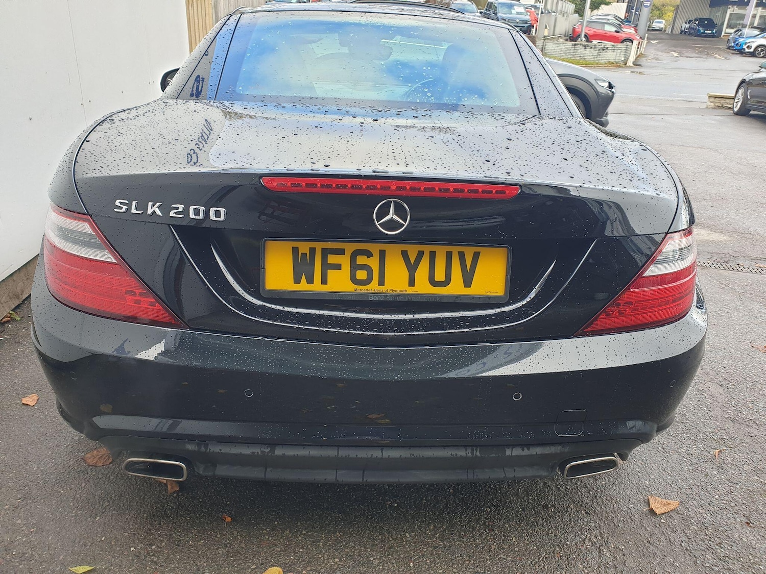 Used Mercedes-Benz SLK 2012 for sale - 76424392: Photo 35