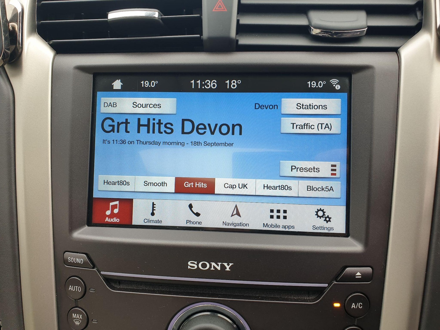 Used Ford Mondeo 2017 for sale - 75941359: Photo 10