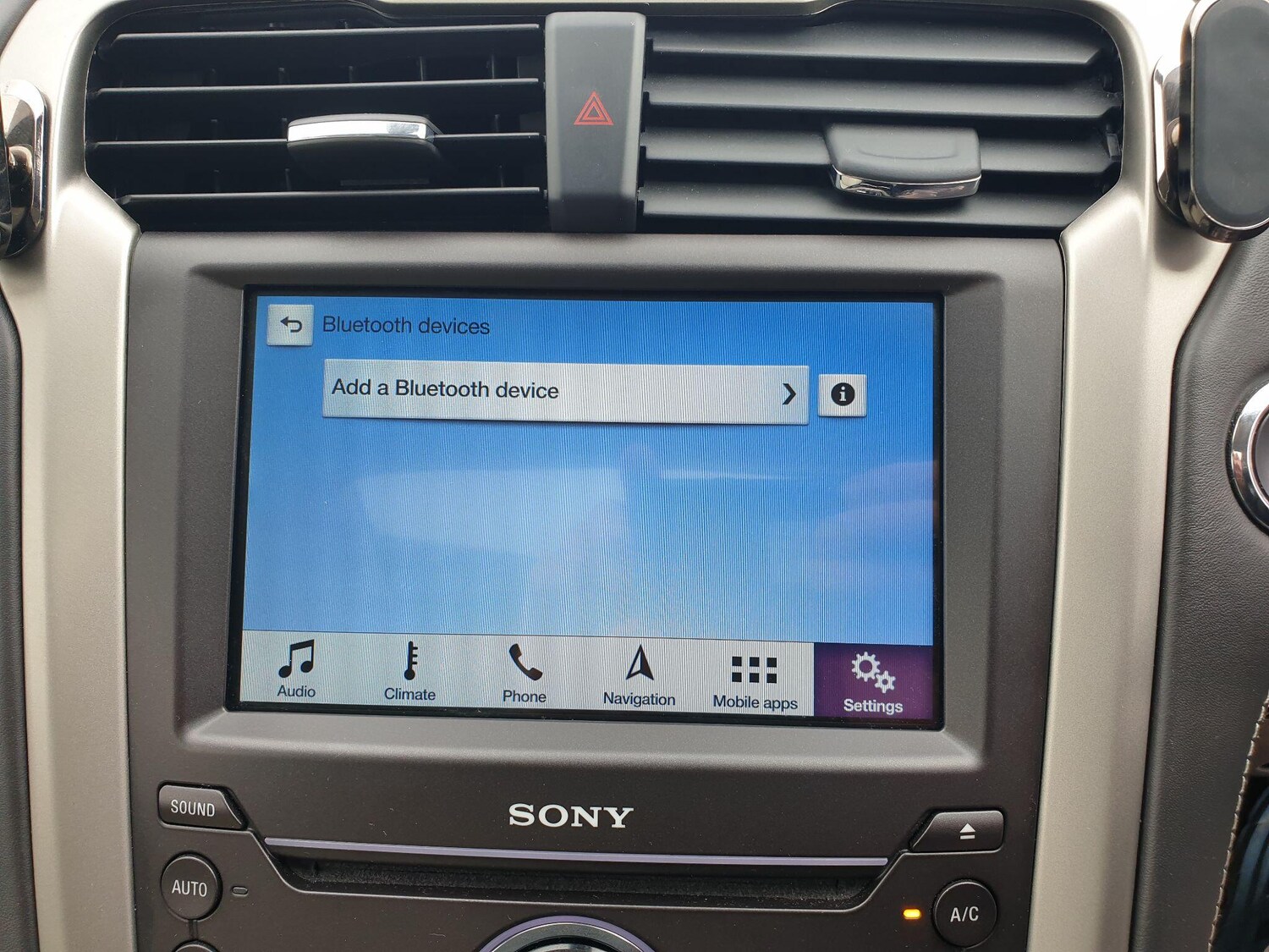 Used Ford Mondeo 2017 for sale - 75941359: Photo 15