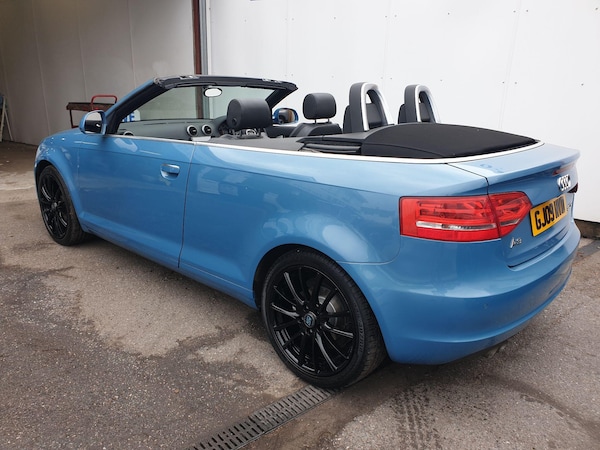 Used Audi A3 Cabriolet 2009 for sale - 76189896: Photo 11