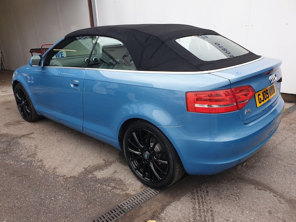 Used Audi A3 Cabriolet 2009 for sale - 76189896: Photo 12