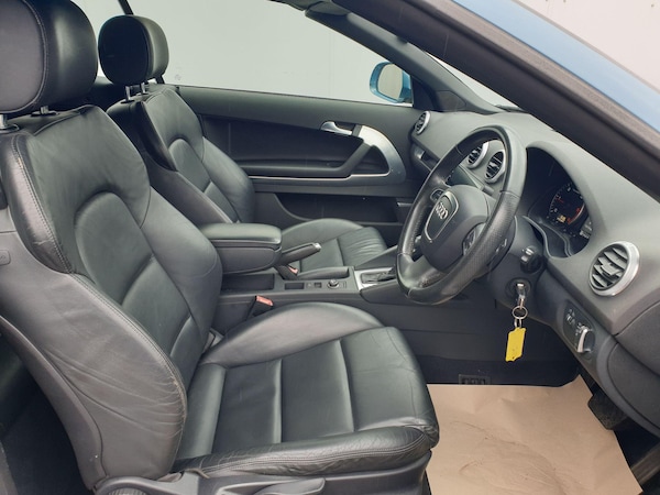 Used Audi A3 Cabriolet 2009 for sale - 76189896: Photo 14