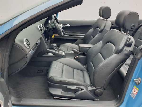 Used Audi A3 Cabriolet 2009 for sale - 76189896: Photo 31
