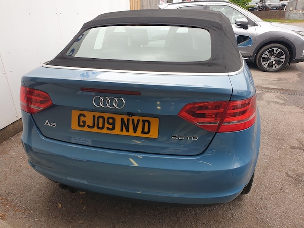 Used Audi A3 Cabriolet 2009 for sale - 76189896: Photo 37