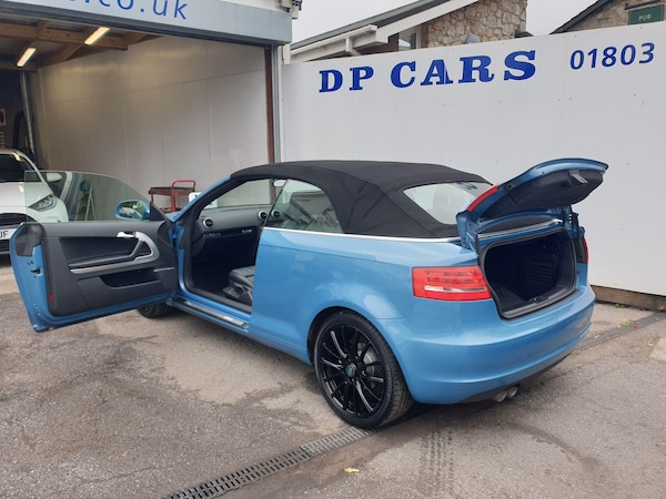 Used Audi A3 Cabriolet 2009 for sale - 76189896: Photo 45