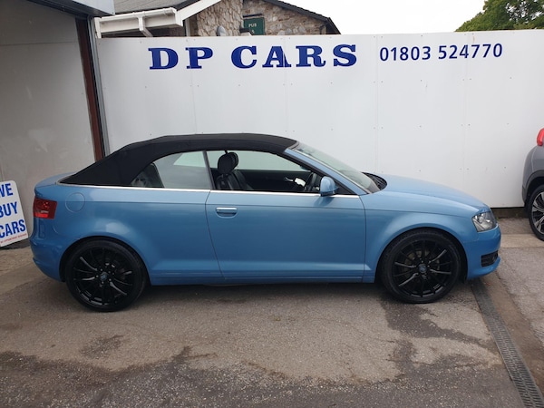 Used Audi A3 Cabriolet 2009 for sale - 76189896: Photo 4
