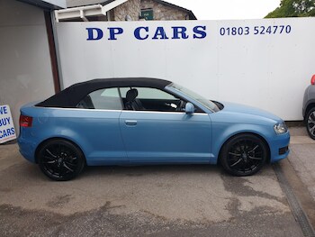 Used Audi A3 Cabriolet 2009 for sale - 76189896: Photo 4