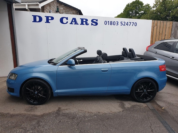 Used Audi A3 Cabriolet 2009 for sale - 76189896: Photo 9