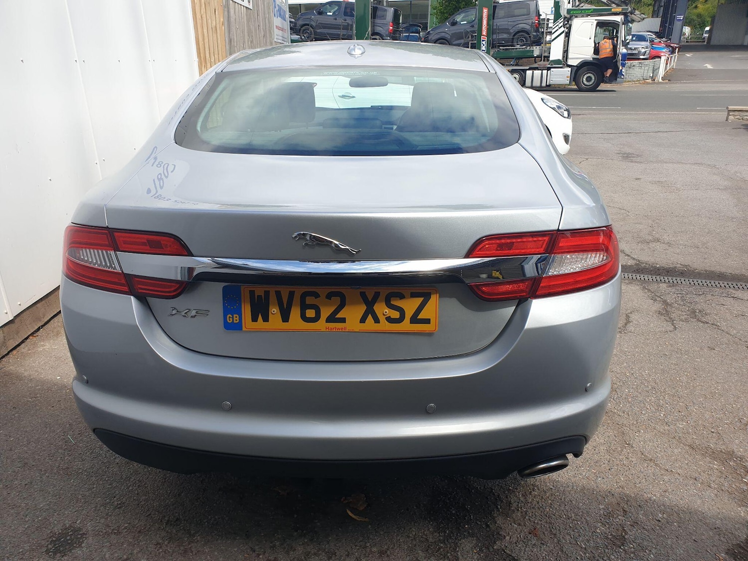 Used Jaguar XF 2012 for sale - 76485754: Photo 34