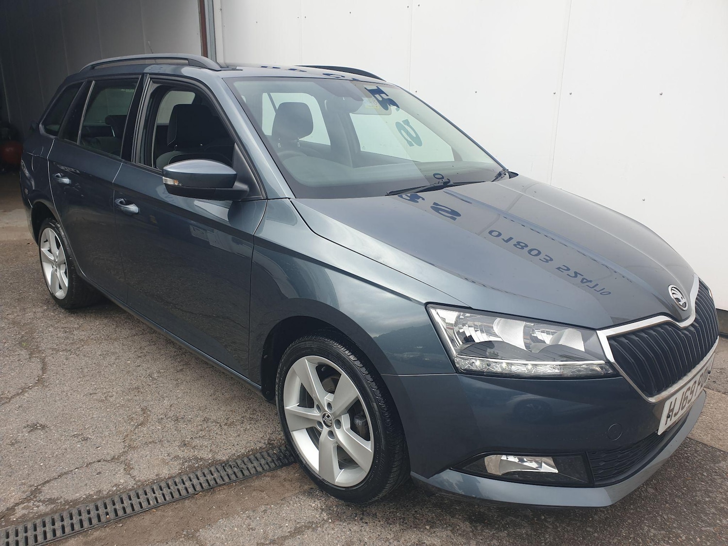 Vehicle 1