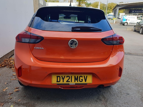 Used Vauxhall Corsa 2021 for sale - 76188659: Photo 44