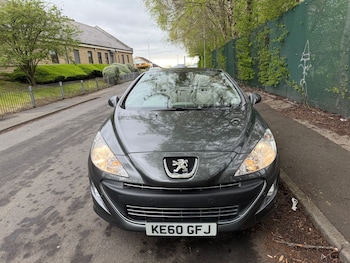 Used Peugeot 308 CC 2011 for sale - 78293852: Photo