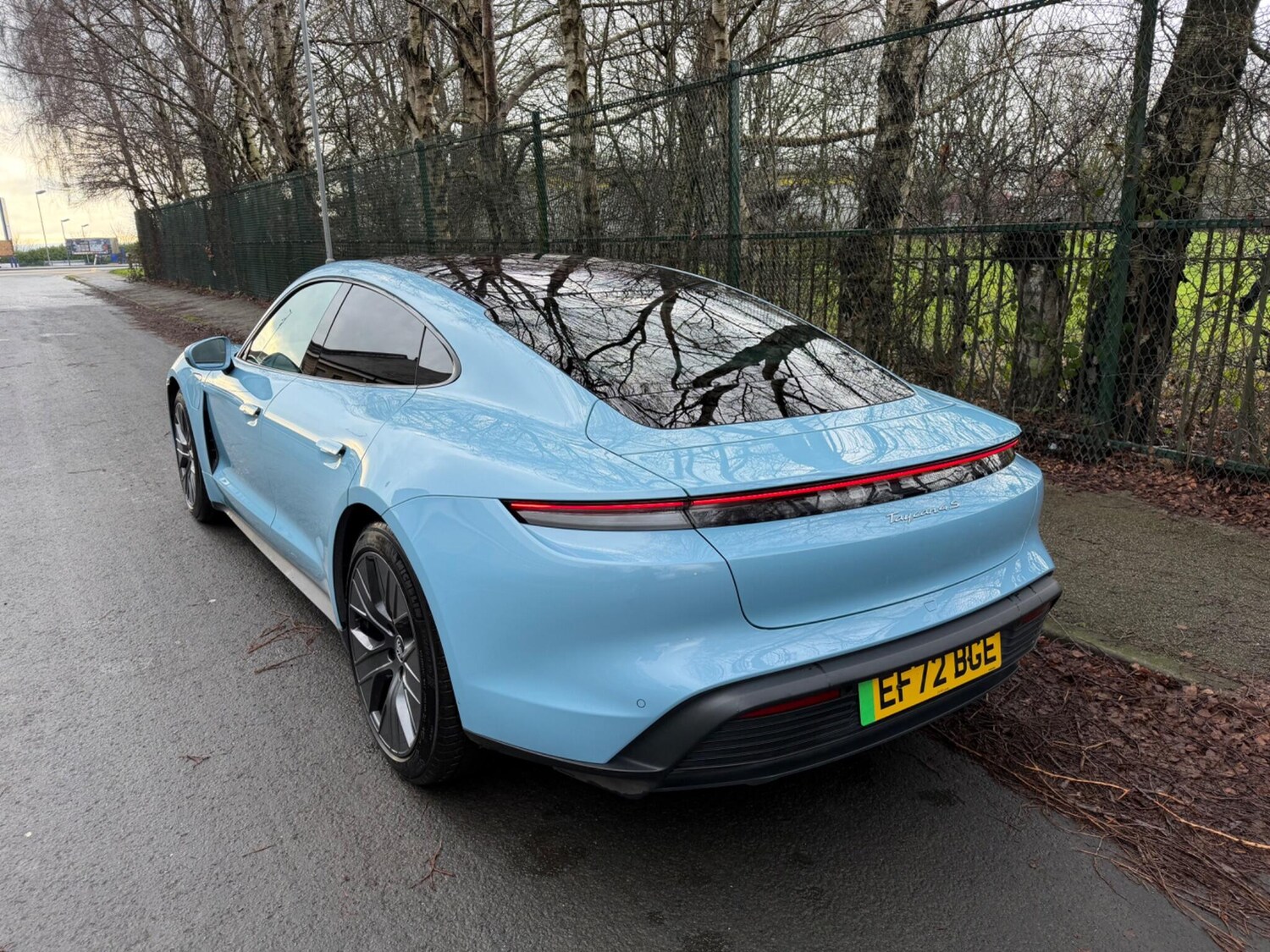 Used Porsche Taycan 2022 for sale - 77347038: Photo 8