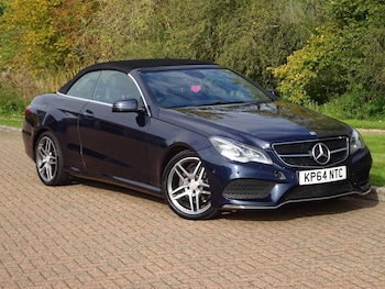 (64) - 2.1 E220 BlueTEC AMG Line Cabriolet G-Tronic+ Euro 6 (s/s) 2dr