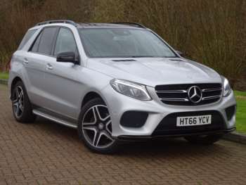 (66) - 2.1 GLE250d AMG Line (Premium) G-Tronic 4MATIC Euro 6 (s/s) 5dr