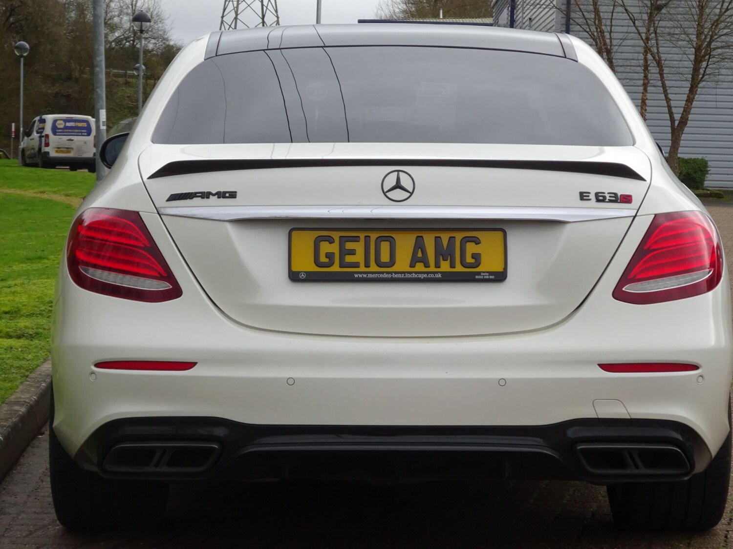 Used Mercedes-Benz E Class 2019 for sale - 77658318: Photo 11