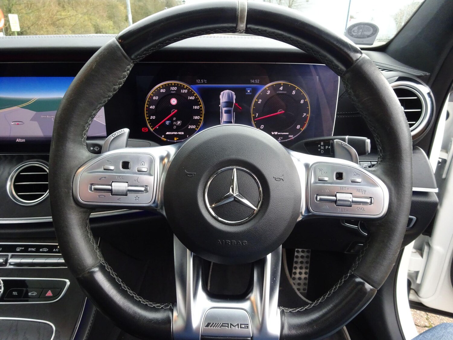 Used Mercedes-Benz E Class 2019 for sale - 77658318: Photo 53