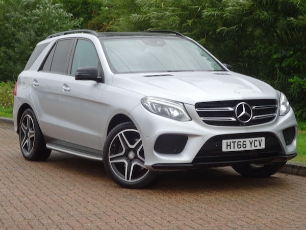 Used Mercedes-Benz GLE-Class 2016 for sale - 75477932: Photo 1