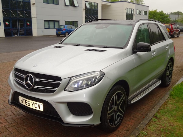 Used Mercedes-Benz GLE-Class 2016 for sale - 75477932: Photo 3
