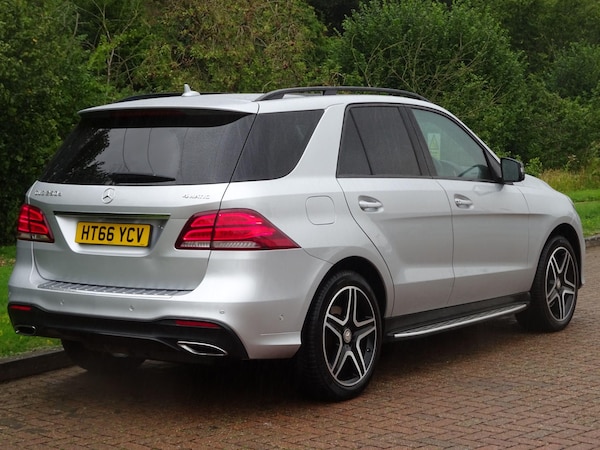 Used Mercedes-Benz GLE-Class 2016 for sale - 75477932: Photo 6