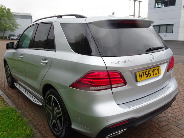 Used Mercedes-Benz GLE-Class 2016 for sale - 75477932: Photo 8