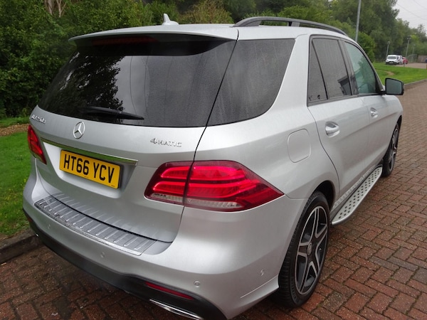 Used Mercedes-Benz GLE-Class 2016 for sale - 75477932: Photo 9