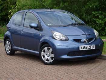 2008 (58) - 1.0 VVT-i Blue 5dr MMT