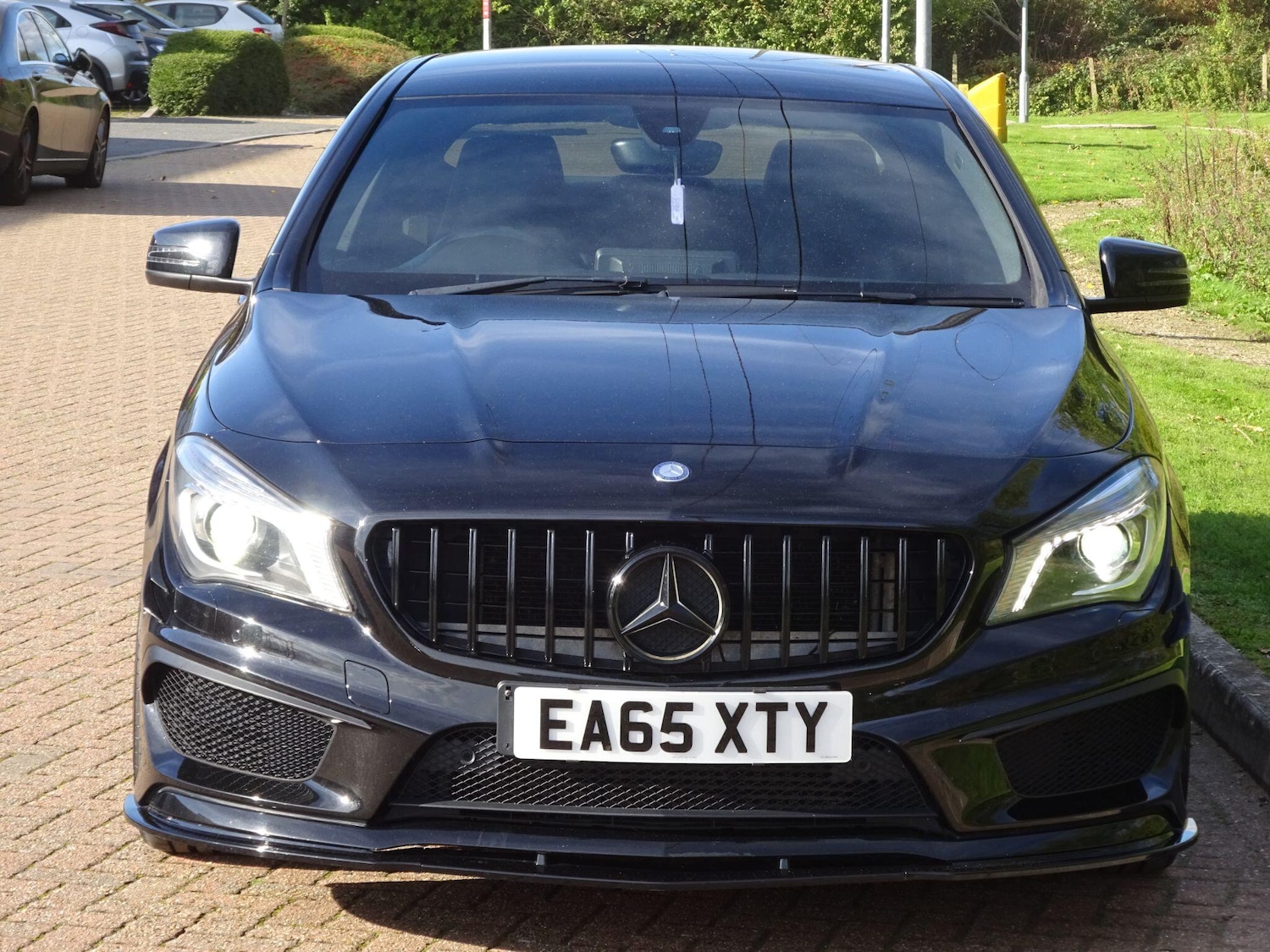 Used Mercedes-Benz CLA 2015 for sale - 76043335: Photo 2