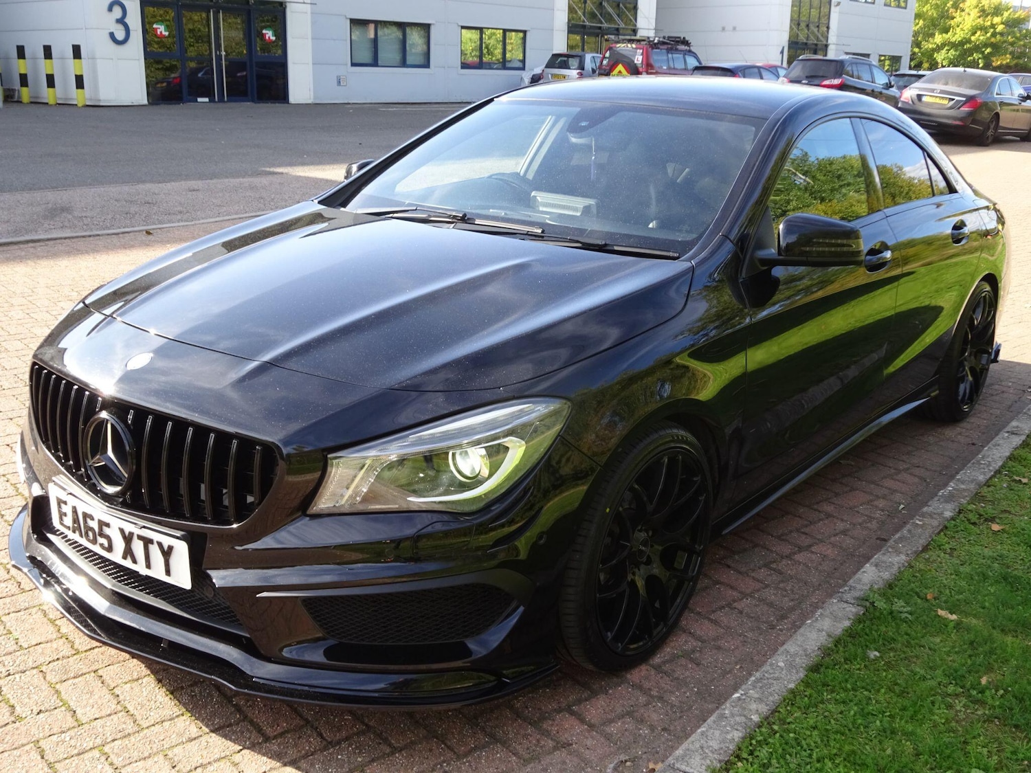 Used Mercedes-Benz CLA 2015 for sale - 76043335: Photo 3