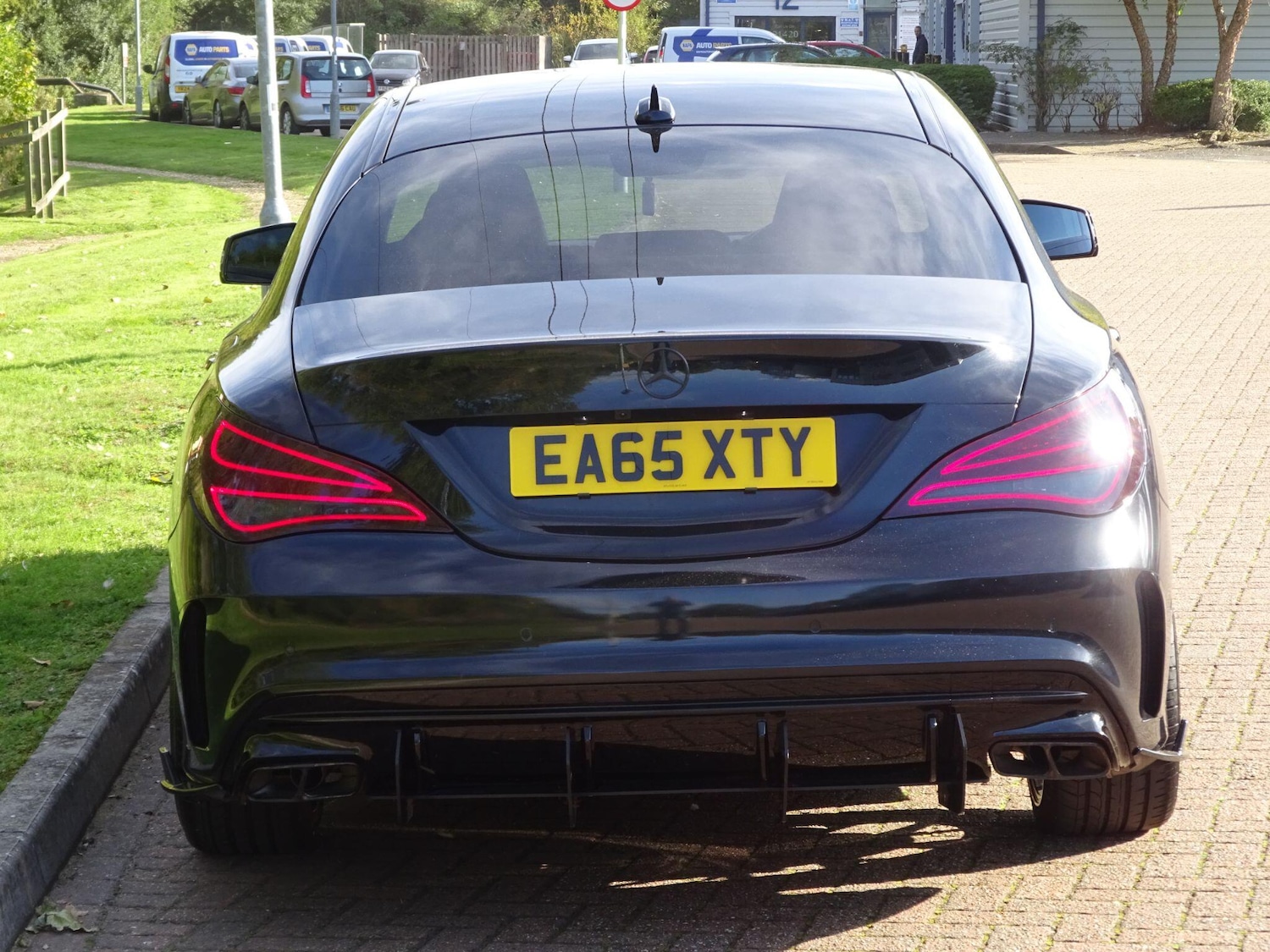 Used Mercedes-Benz CLA 2015 for sale - 76043335: Photo 7