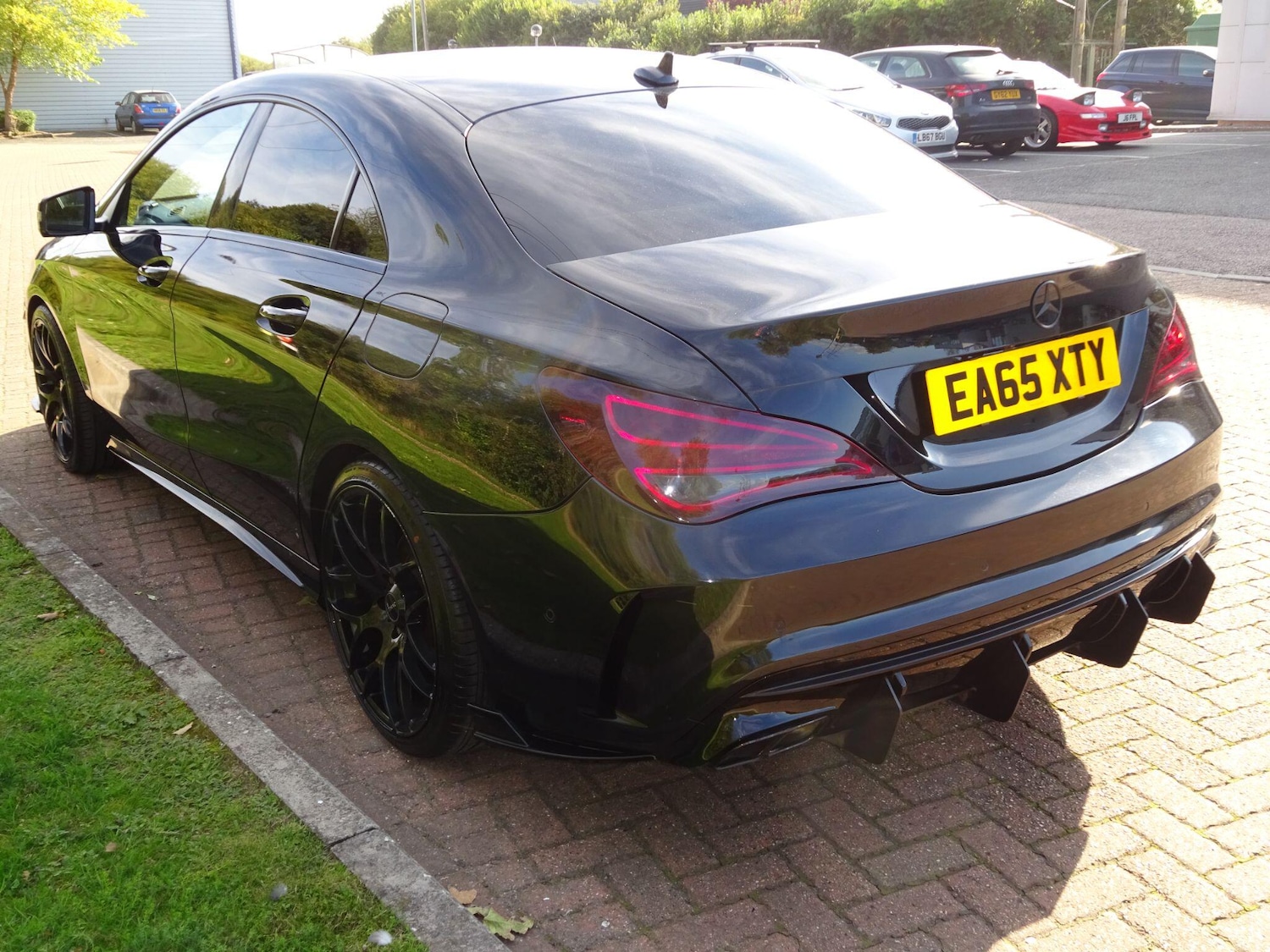 Used Mercedes-Benz CLA 2015 for sale - 76043335: Photo 8