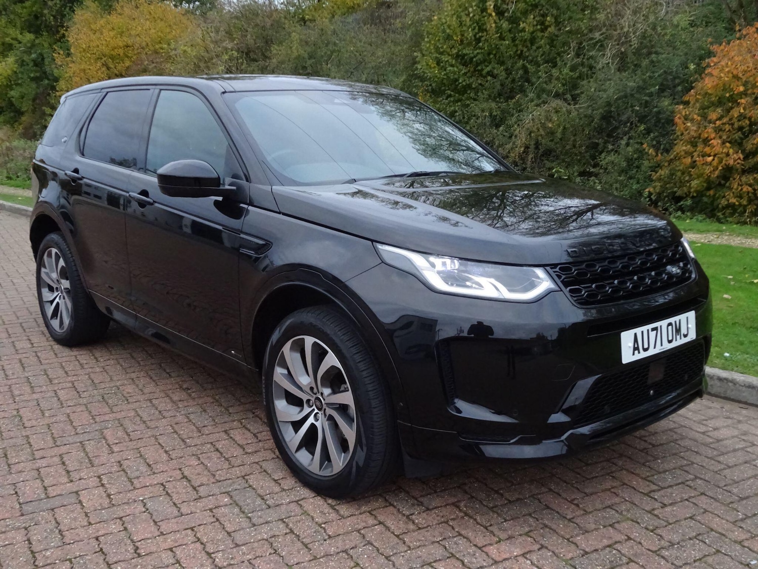 Used Land Rover Discovery Sport 2021 for sale - 76307462: Photo 4