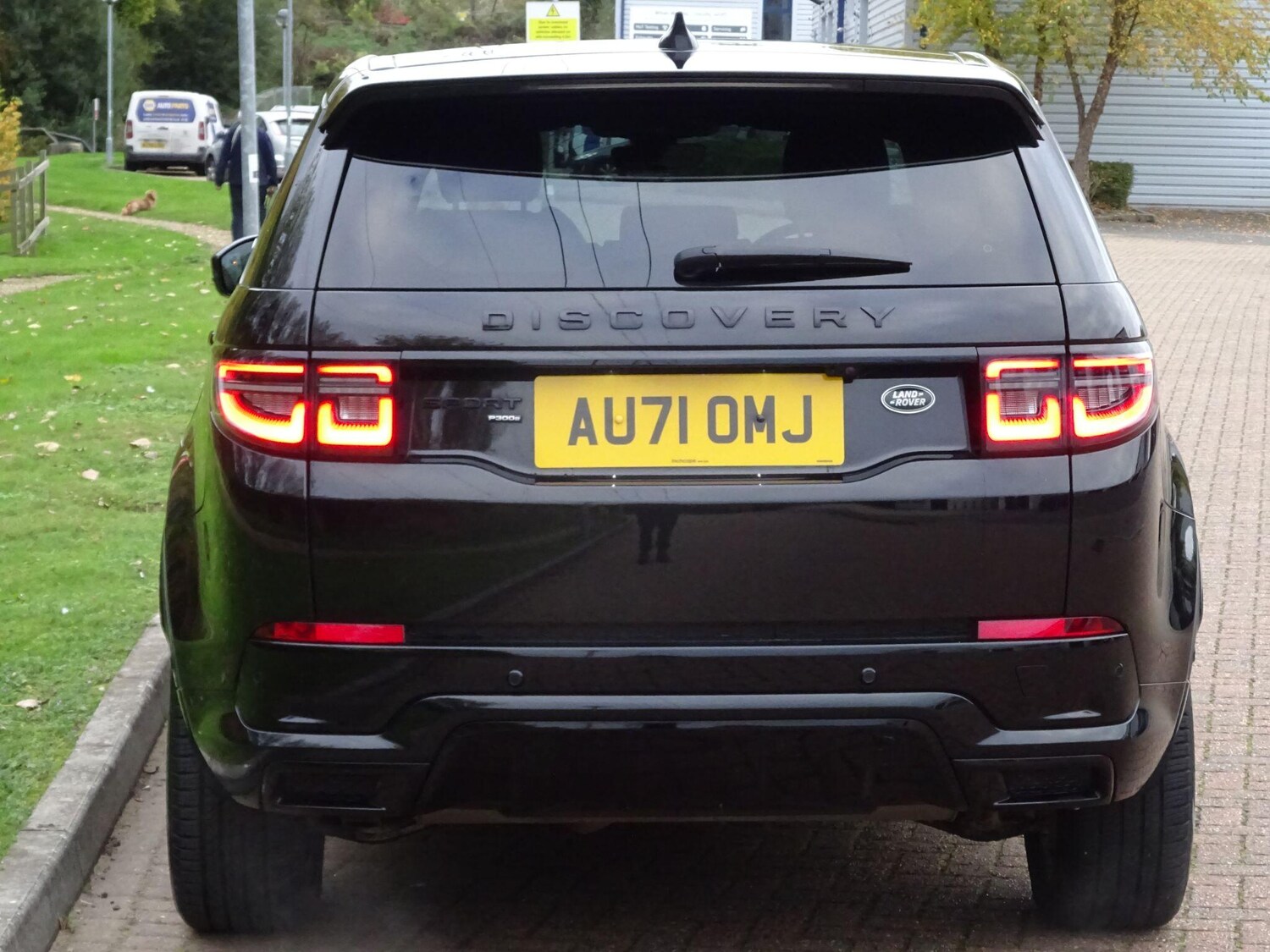 Used Land Rover Discovery Sport 2021 for sale - 76307462: Photo 8