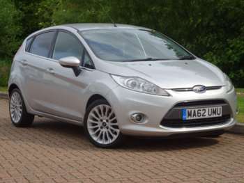 2012 (62) - 1.4 TDCi DPF Titanium 5dr