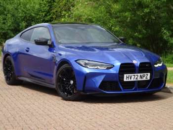 2022 (72) - M4 xDrive Competition M 2dr Step Auto