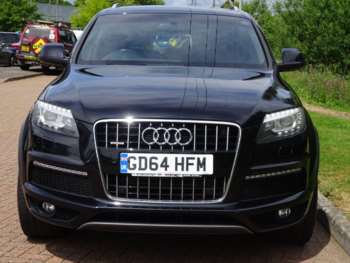 Used Audi Q7 2015 for sale - 74788950: Photo