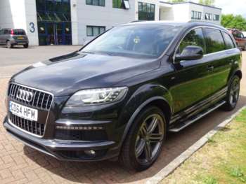Used Audi Q7 2015 for sale - 74788950: Photo
