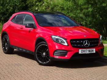 2017 (17) - GLA 200d AMG Line Premium Plus 5dr Auto