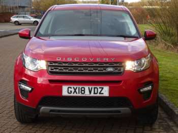 Used Land Rover Discovery Sport 2018 for sale - 73636886: Photo