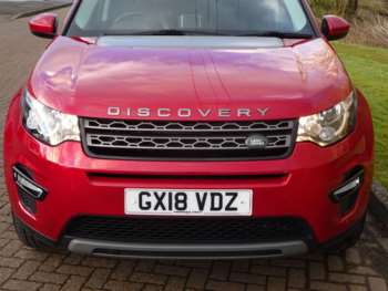 Used Land Rover Discovery Sport 2018 for sale - 73636886: Photo