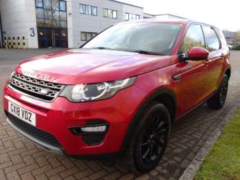 Used Land Rover Discovery Sport 2018 for sale - 73636886: Photo