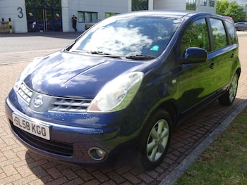 Used Nissan Note 2008 for sale - 78867025: Photo