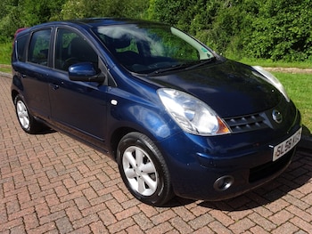 Used Nissan Note 2008 for sale - 78867025: Photo