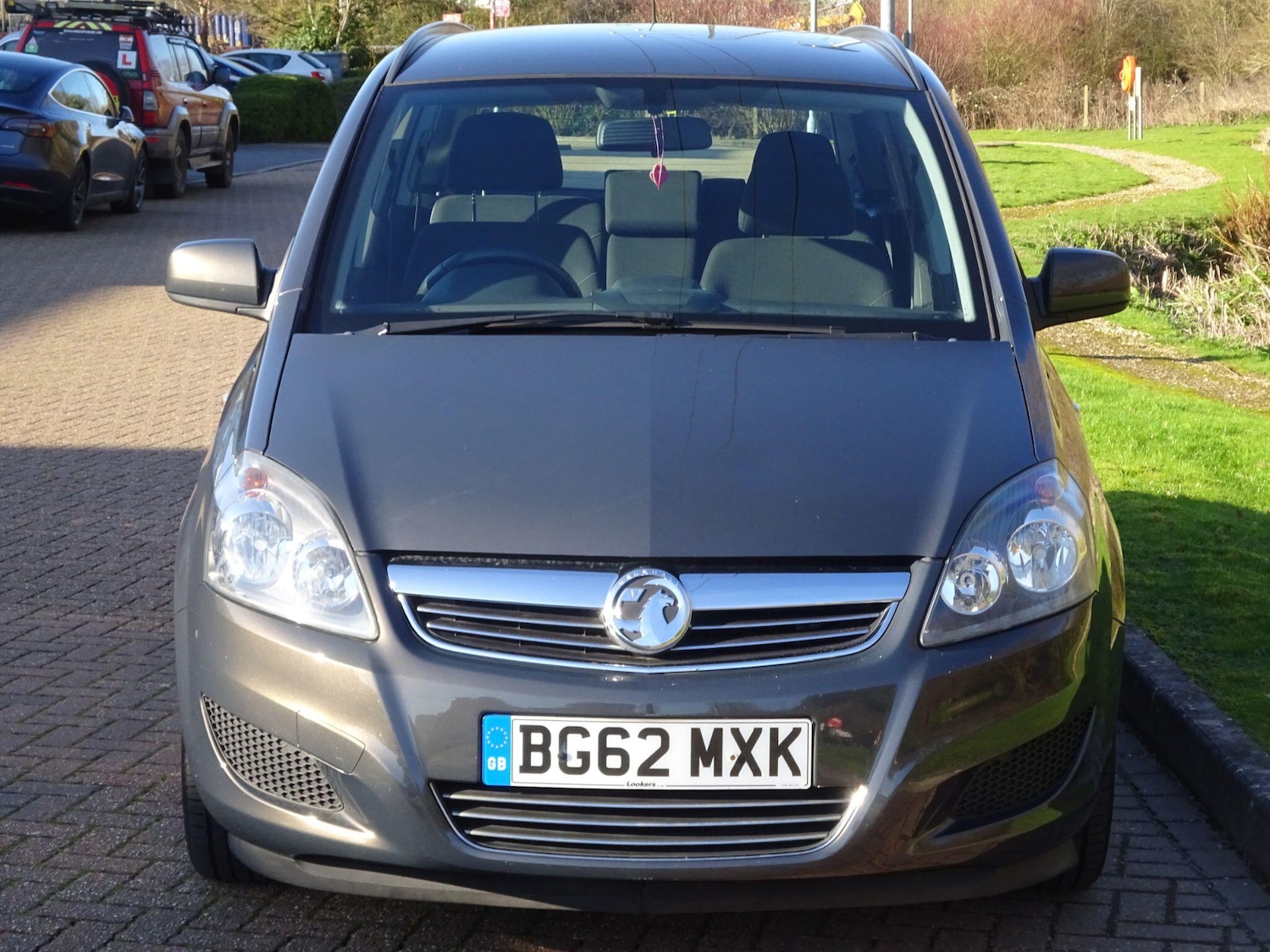 Used Vauxhall Zafira 2012 for sale - 77722731: Photo 2